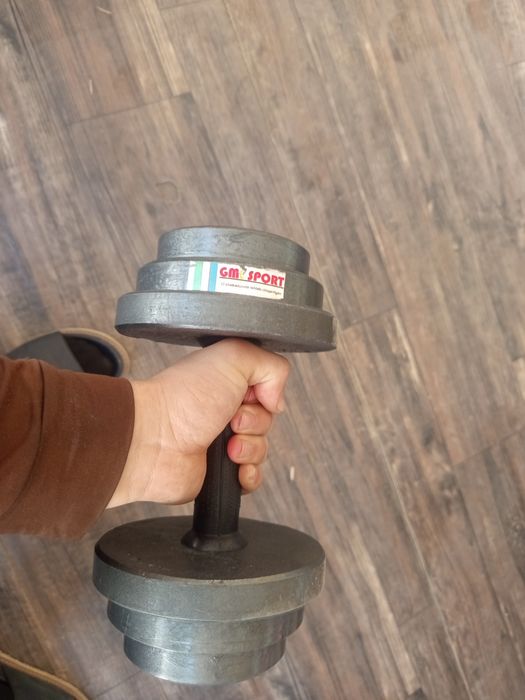 Gantel tosh 9 kg