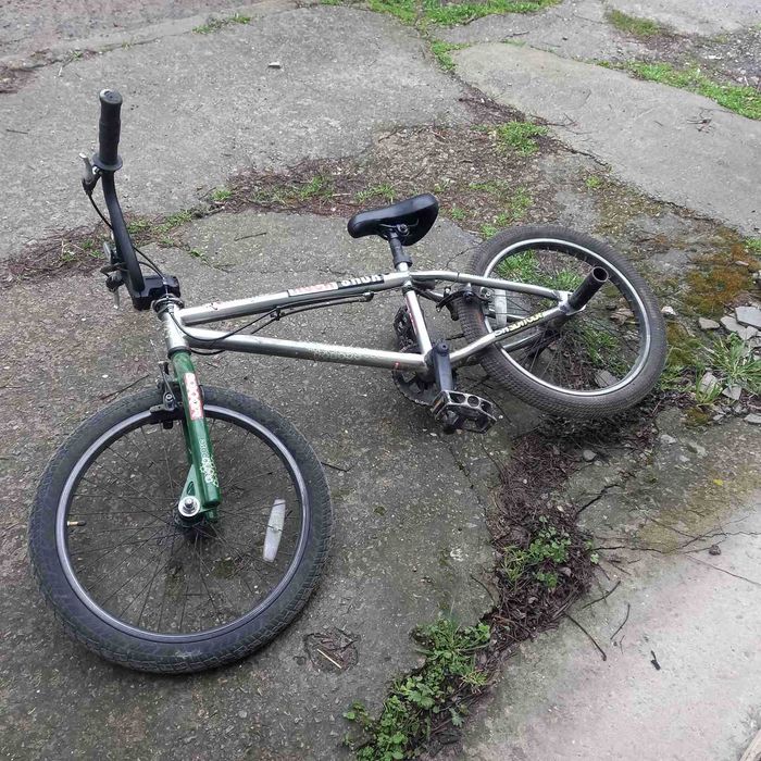 Велосипед BMX уникален велосипед 20 цола С 360° на завъртане