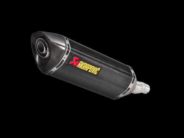 Akrapovic Slip-On Line (Carbon) Honda NC700 / NC750S / Integra