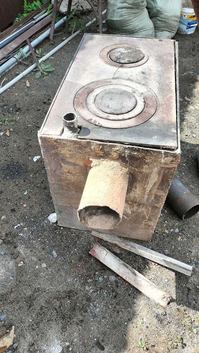 Печка для дома, печь с устраненным дефектом