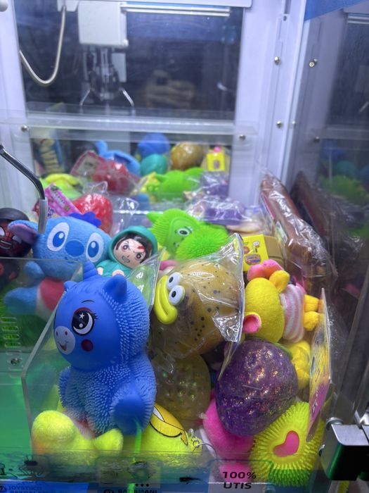 Кран-машина Deervending Aqboken «Мини Хватайка»