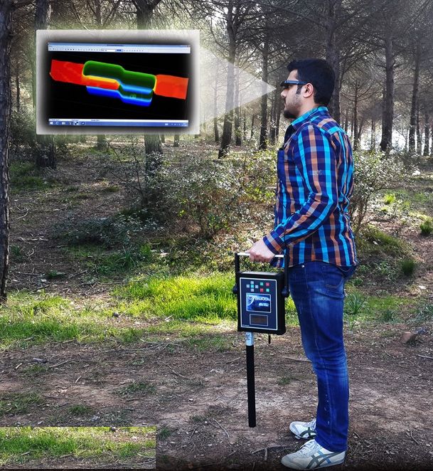 3D сканиране за подпочвени аномалии