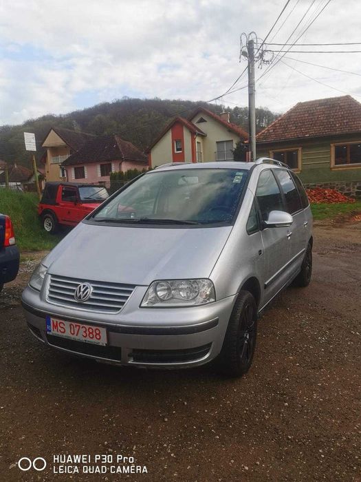 Volkswagen Sharan Pacific edition– 2.0 TDI – 140 CP – 7 Locuri – 2007