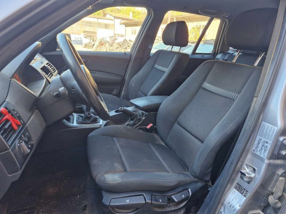 BMW X3 E83 2.0D 150кс ксенон теглич ръчка НА ЧАСТИ!