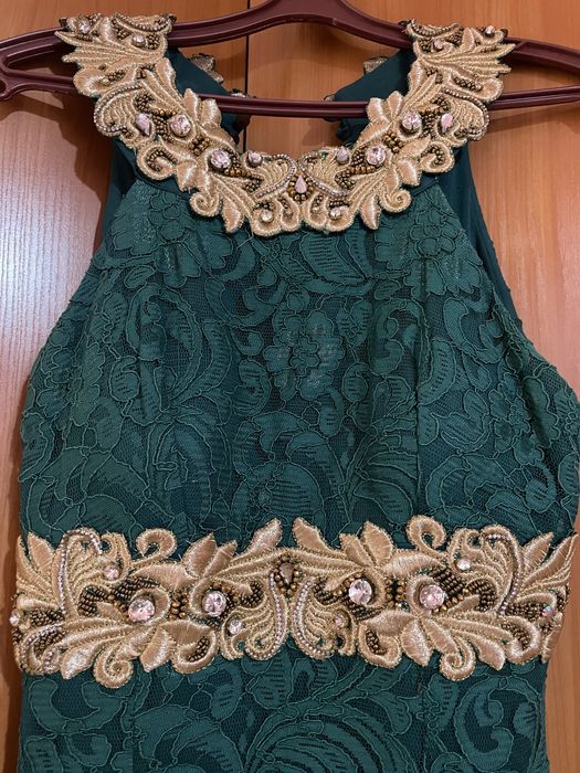 Вечернее платье(жаккард)