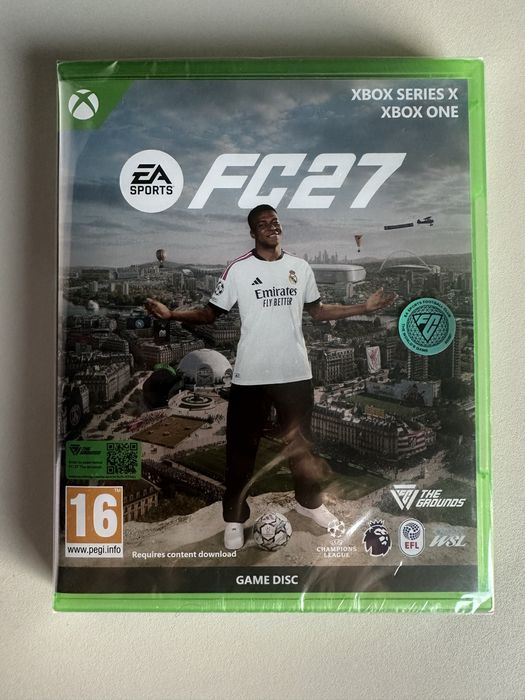 FC 27 Standard Edition - Xbox One/ Xbox Series S/X - Disc sigilat