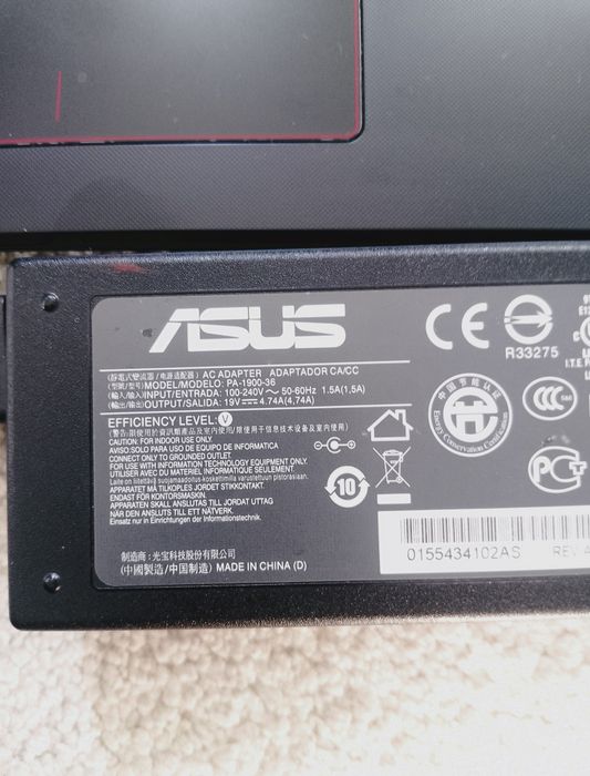 Laptop low gaming Asus F550J, i7-4710HQ, 8gb ram, Hdd 500gb, Nvidia GTX 850M