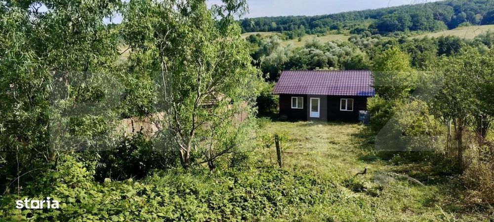 Cabana de vanzare in Aiudul de Sus- 1400 mp teren