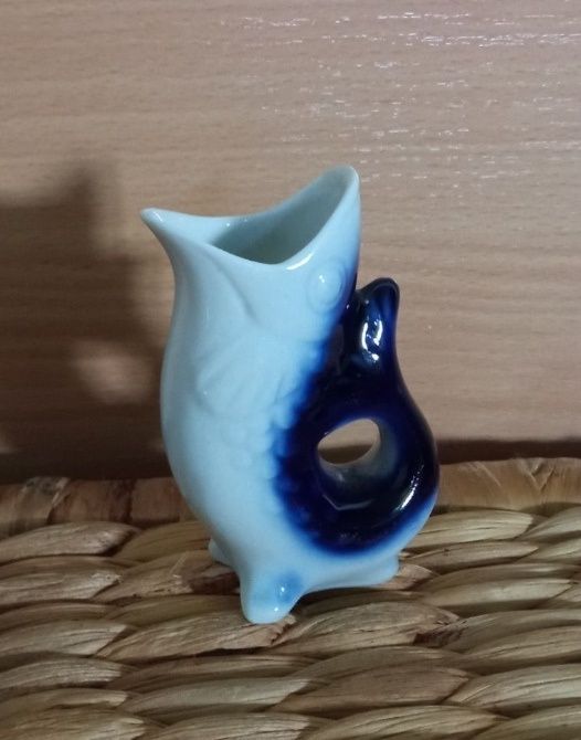 СССР. Рыбка 18 см и стопка