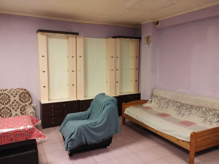 Дава се под наем Едностаен апартамент в Бургас, Меден рудник - зона Б - 55 кв.м за 95 € - Снимка #9