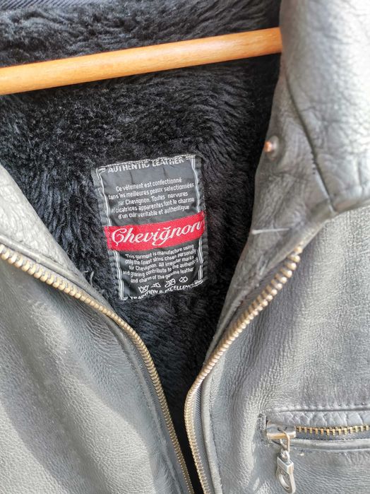 Мъжка зимна шуба с подплата