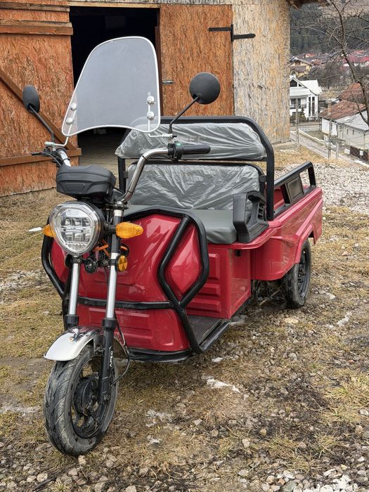 Tricicletă electrica Voltarom fara permis