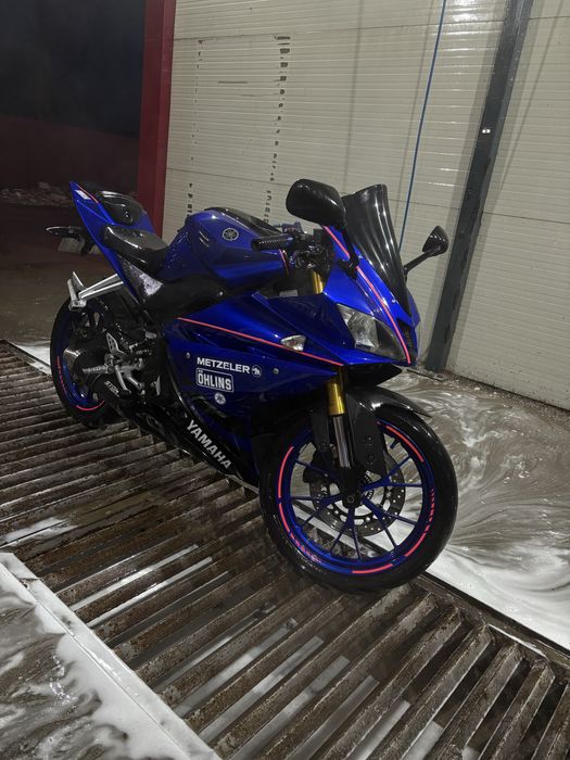 Yamaha yzf r-125
