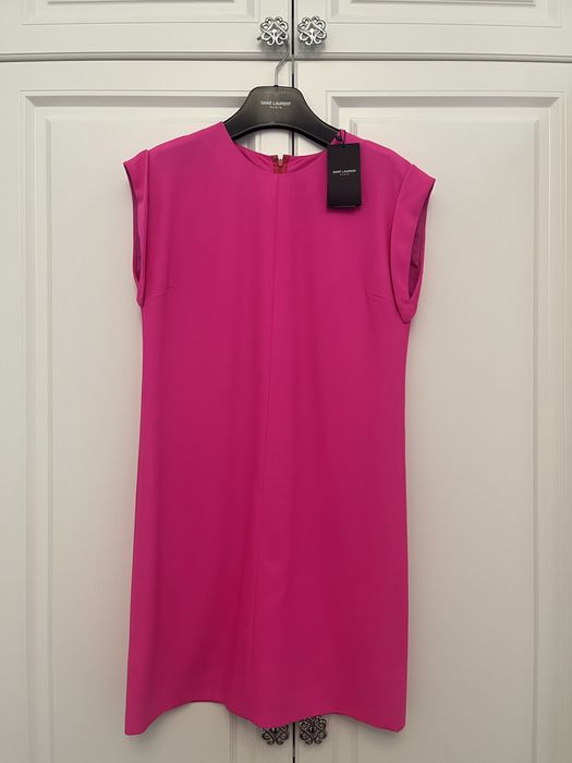 Платье вечернее розовое