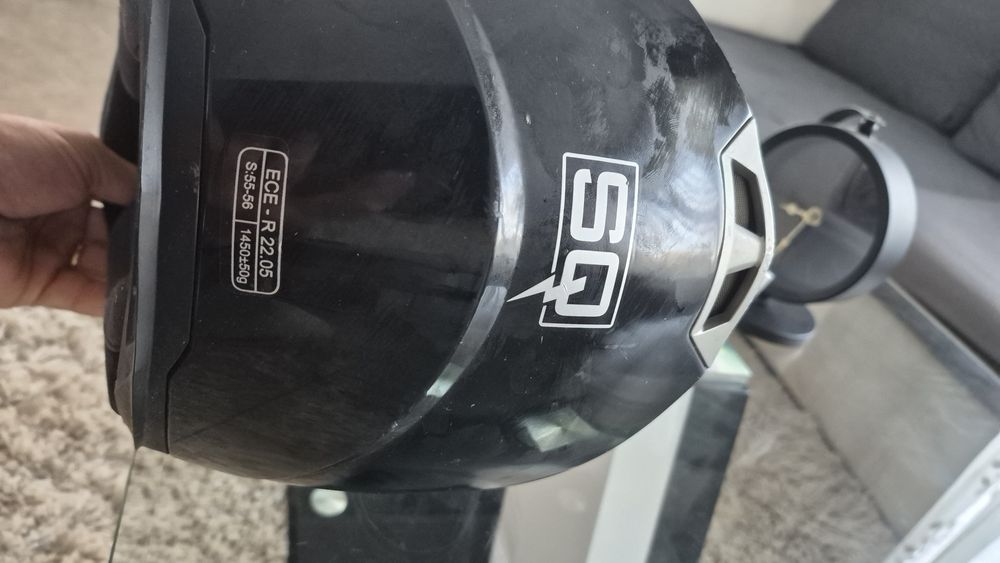 Cască moto / moped S