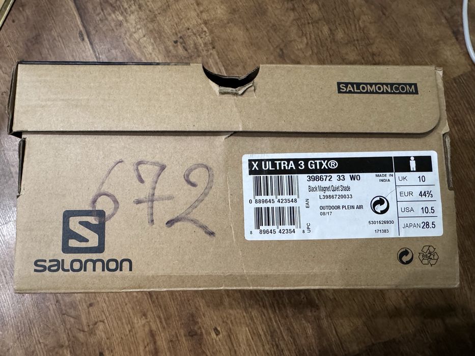 Salomon X Ultra 3 GTX