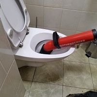 Прачистка труб засор крот сантехник провымка