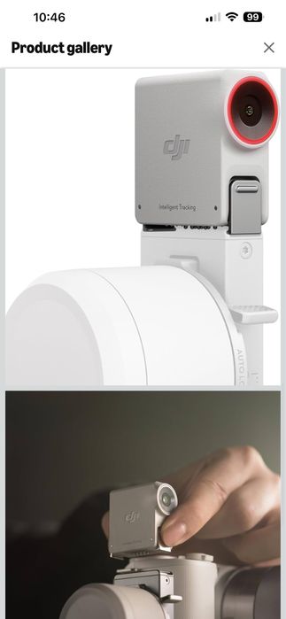 DJI RS Smart Tracking Module ново, неползвано, оригинална опаковка