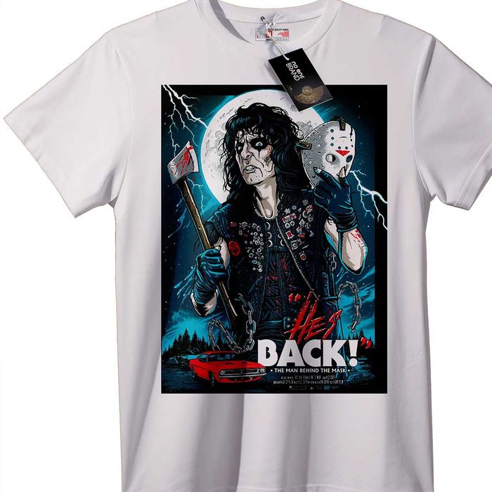 Тениски на Alice COOPER