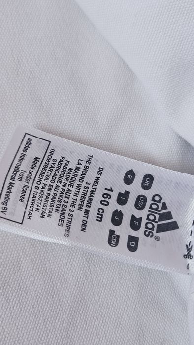 Кимоно за карате adidas WKF Approved – КАТА, златна серия, 160 см