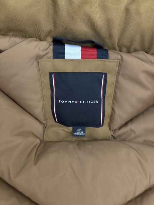 Пуховик Парка Tommy Hilfiger