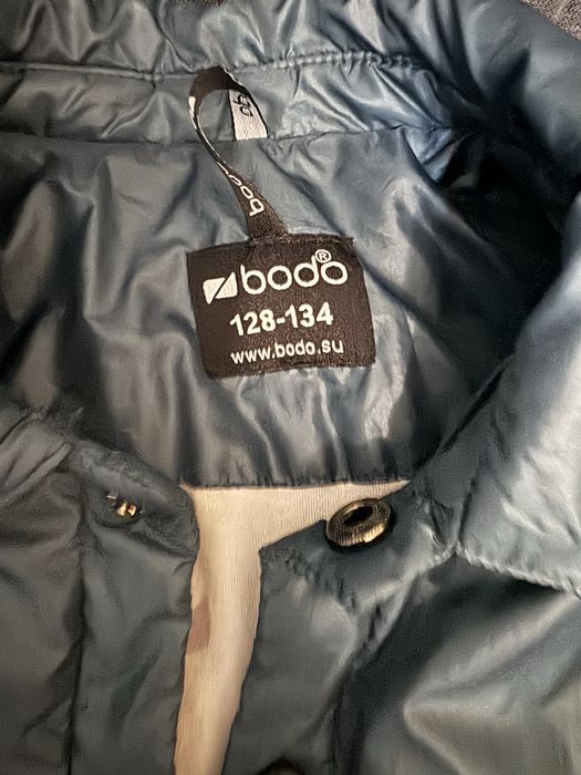 Продам детскую куртку - рубашку Bodo уни