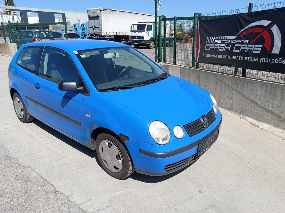 Фолксваген Поло 1.2 бензин / VW Polo 1.2i НА ЧАСТИ