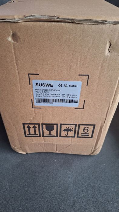 Честотен инвертор 7,5кв.