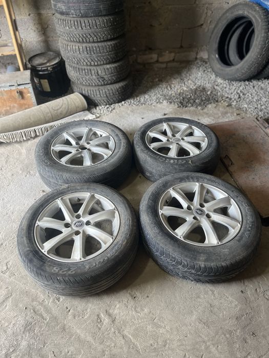 Продам колеса на лифан солано