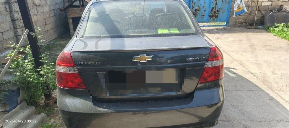 Chevrolet Nexia 2018 — 2