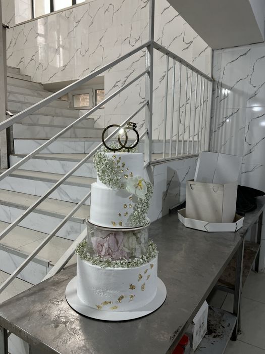 Свадебный торт Астана