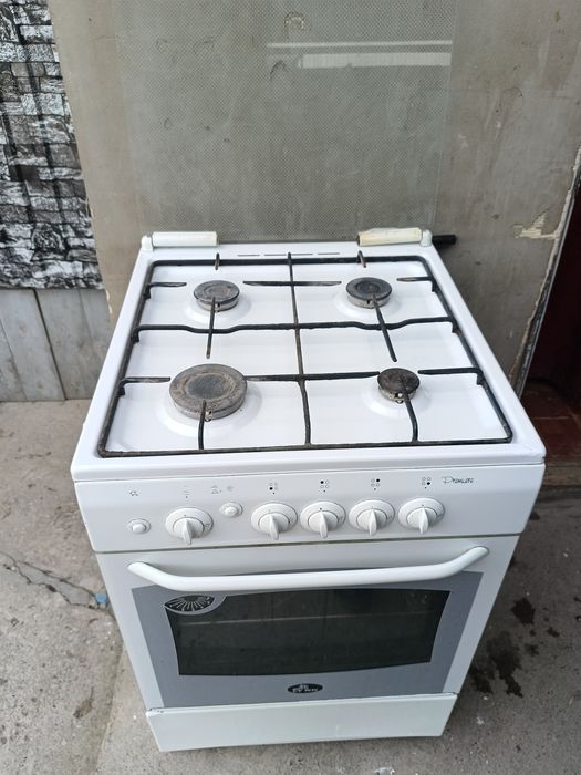 Газ плита DeLuxe