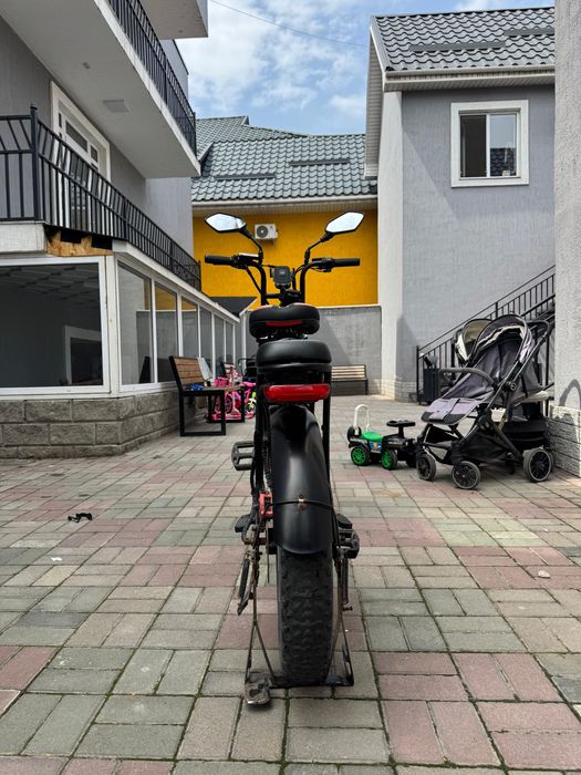 Электрвелосипед Барыс 2 батерайка