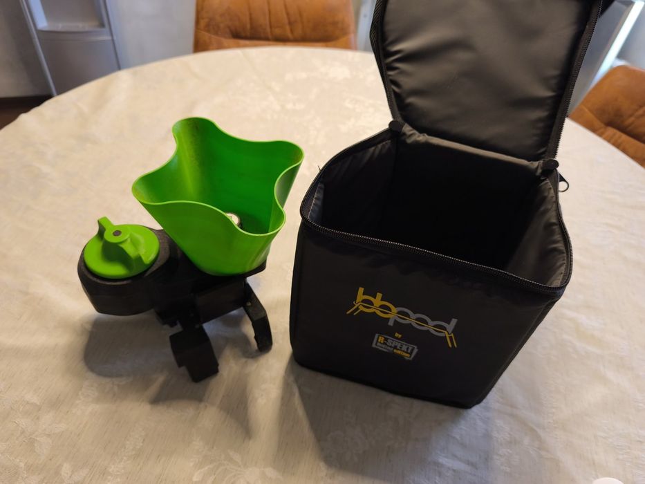 Лодка за захранка Carplounge RT4 Сонар Toslon TF500