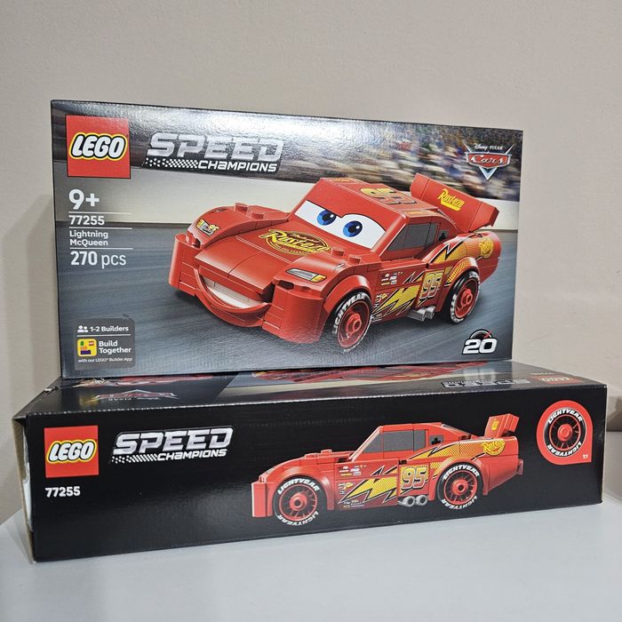 Lego Speed Champions Lightning McQueen
