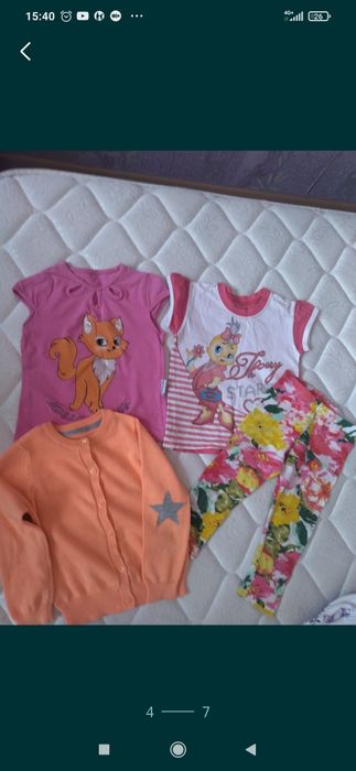 Продам детские вещи до 2.5 лет