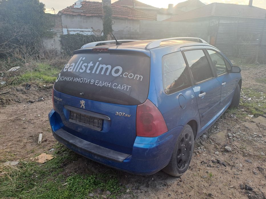 Пежо 307 св на части.