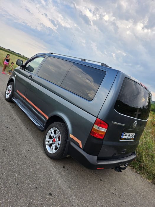 Vw transporter an 2009