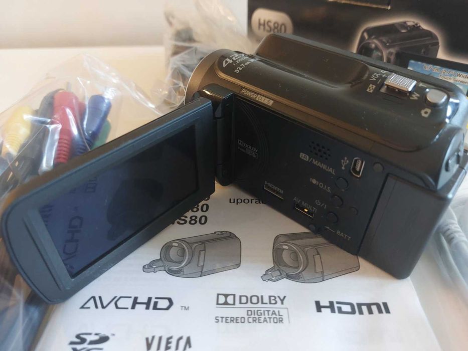 Видео камера Panasonic HS80 Full HD
