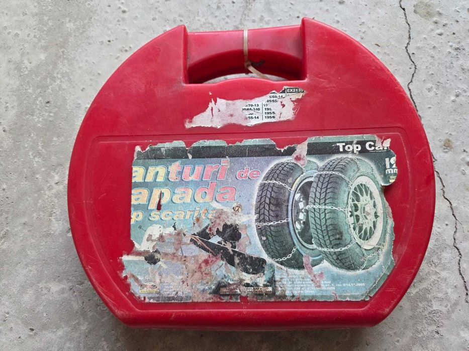 Vand lanturi iarna