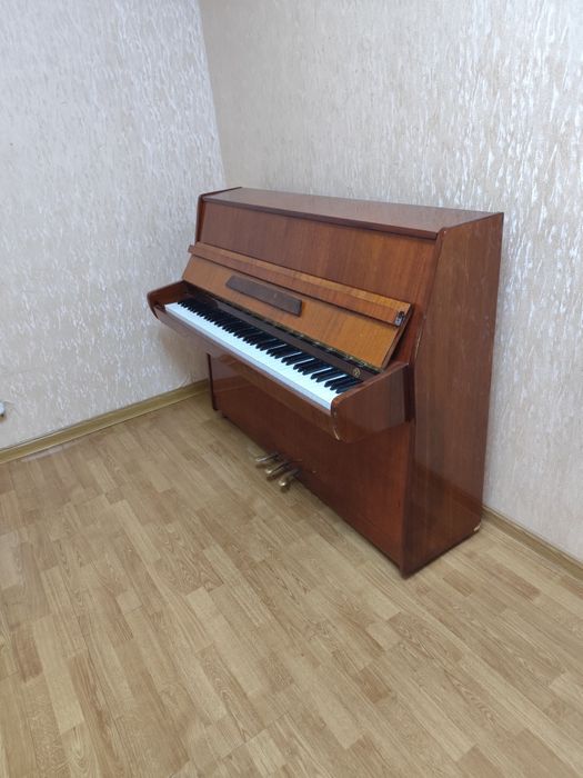 Pianino zoʻr ishlab turibdi