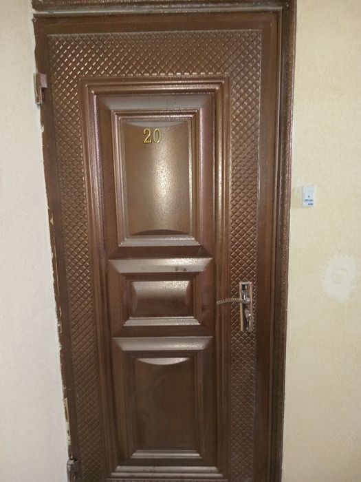 Урганч тумани карман махалласи 4 кават 2 каватида 2 хонали 2кв янги до