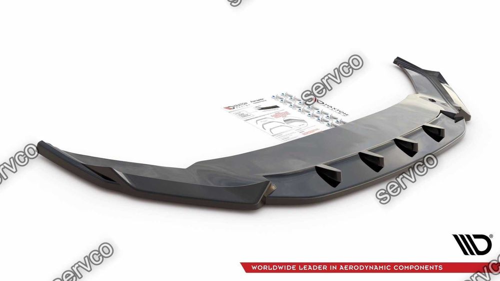 Pachet Set Splitter Exterior Prelungiri Body kit tuning Volkswagen Arteon R-Line Sedan / Shooting Brake Mk1 Facelift 2020-2024 v11 - Maxton Design