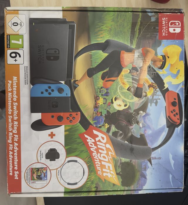 Nintendo Switch конзола пълен комплект