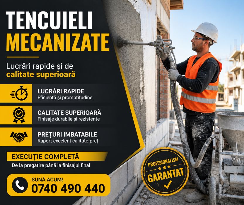 FIRMĂ DE CONSTRUCȚII – Lucrari civile si industriale