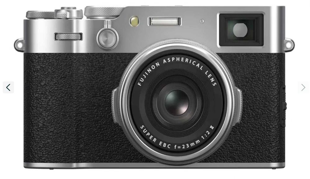 Fujifilm X100VI Fujifilm X100 VI 23mm F2.0 40.2MP 6K Nou Silver