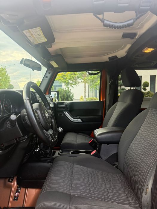 Jeep Wrangler Sahara