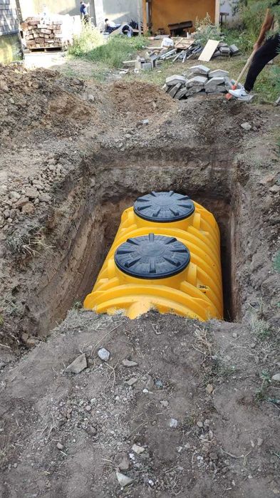 Ёмкость подземная 3000 л | Астана | QAZPOLYMER GROUP