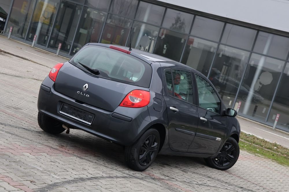 Renault Clio 3 Ripcurl motor 1.2 tce benzina fab 2007