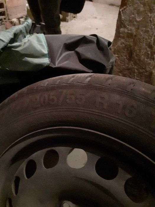 Комплект зимни гуми с джанти за Skoda Superb